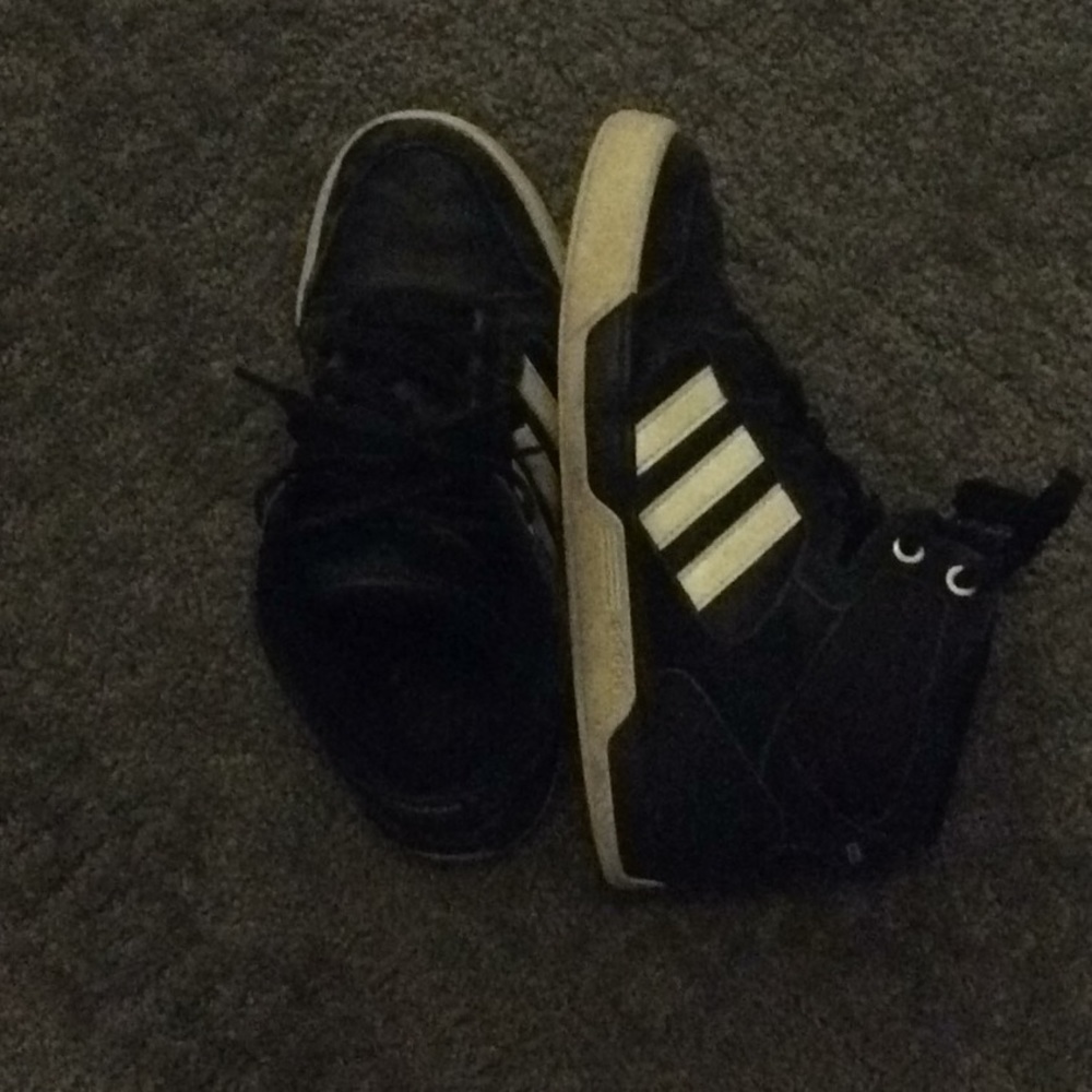 Adidas high top shoes